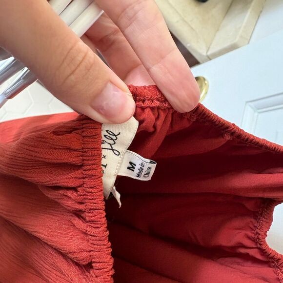 VICI Rust Maxi Dress - Picture 5 of 5